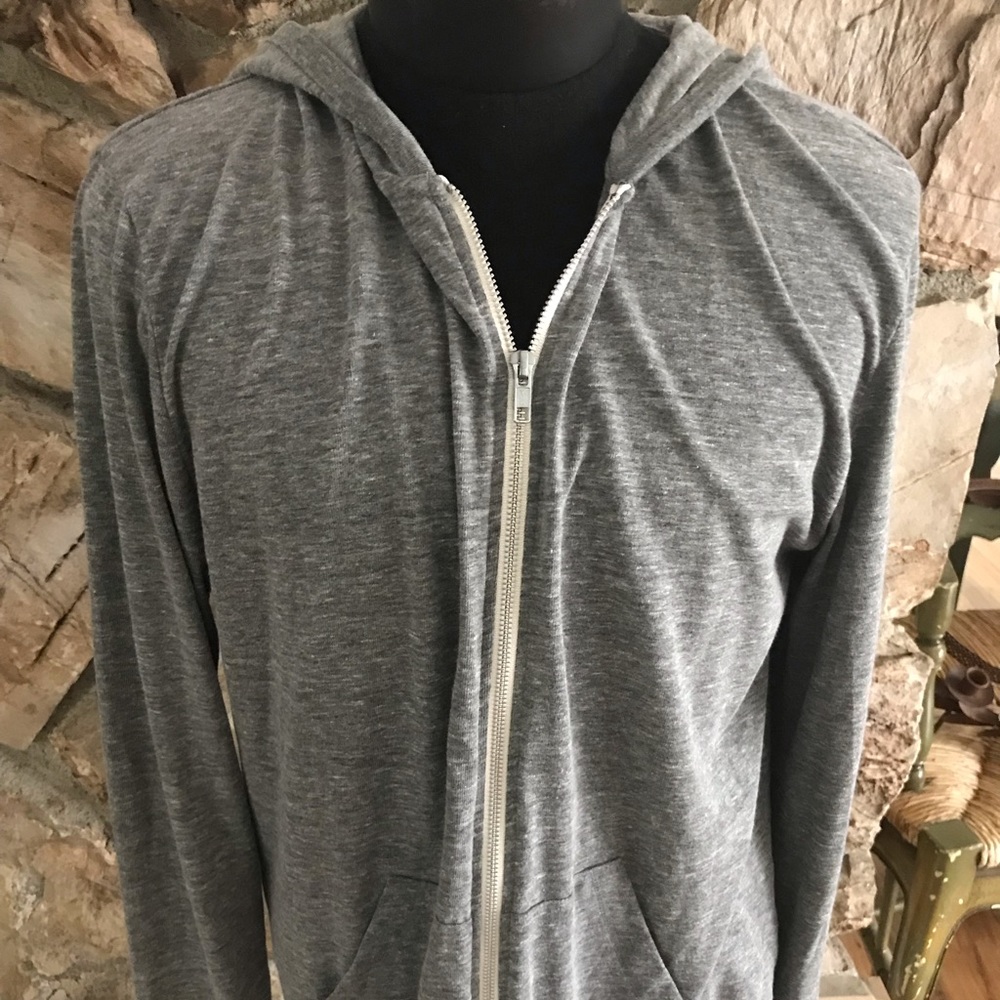 Zipper sweater